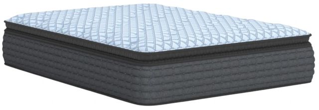 Sierra Sleep® By Ashley® Destin Cove 16" Hybrid Pillow Top Full Mattress-0