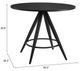 Zuo® Modern Dinos Black Dining Table-4