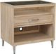 aspenhome® Maddox Biscotti 1-Drawer Nightstand-0