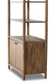 Four Hands Glenview Weathered Oak Bookcase-2