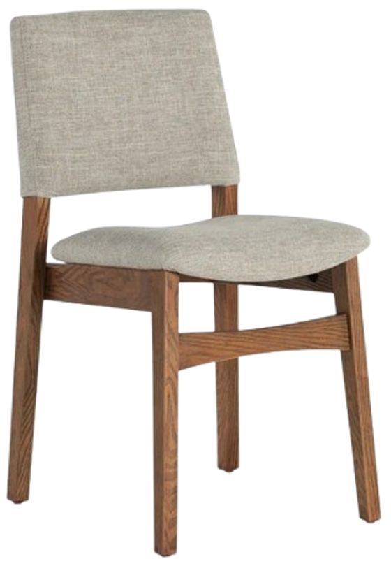 Transformer Table Transformer Pewter/American Walnut Stackable Dining Chair-0