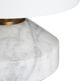 Crestview Collection Clements Burnished/Polished White Table Lamp-2