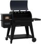 Pit Boss® Grills Navigator 850 34'' Black Freestanding Wood Pellet Grill with Wi-Fi -1