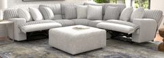 Catnapper® Abraxas 6-Piece Moonstruck Curved Manual Reclining Sectional