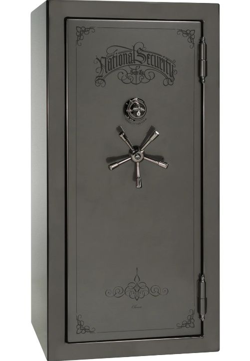 Liberty Safe Classic Plus Gray Marble 50 Mechanical Gun Safe-0