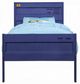 ACME Furniture Cargo Blue Twin Panel Bed-3