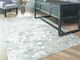 Feizy Micah Silver/Gray 5' x 8' Rug-2