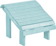 C R Plastic Aqua Premium Footstool