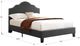 Emerald Home Madison Charcoal California King Upholstered Panel Bed-2