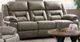 American Wholesale Furniture Ranger Beige Manual Reclining Sofa-0