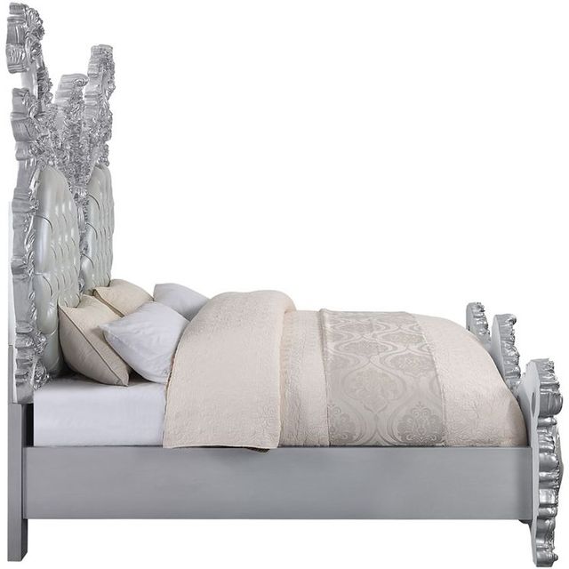 ACME Furniture Valkyrie Antique Platinum Eastern King Bed-2