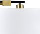 Crestview Collection Zephyr Black Table Lamp-1