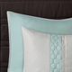 Olliix by 510 Design Tinsley Seafoam/Grey King 8 Piece Comforter Set-4