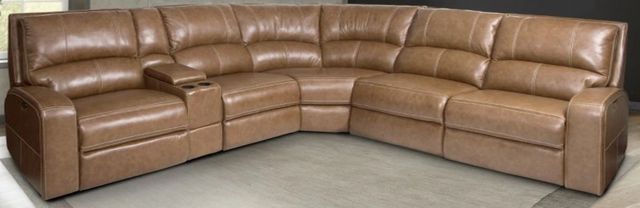 Parker House® Swift 6-Piece Bourbon Power Reclining Sectional-0