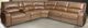 Parker House® Swift 6-Piece Bourbon Power Reclining Sectional-0
