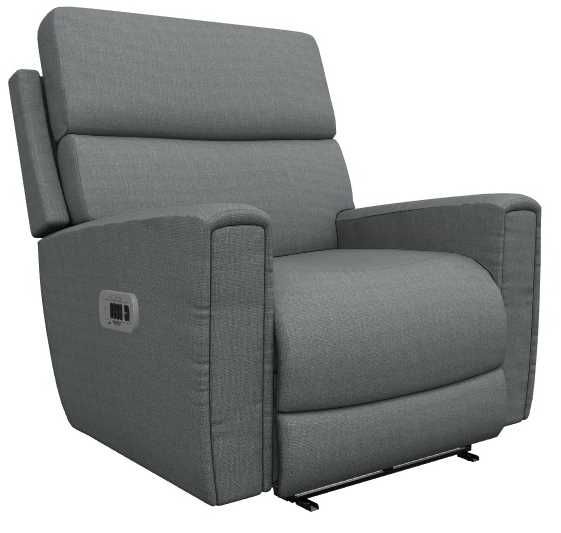 La-Z-Boy® Apollo Graphite Power Wall Recliner with Headrest and Lumbar-0