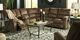 Ashley® Urbino 3-Piece Mocha Reclining Sectional-1