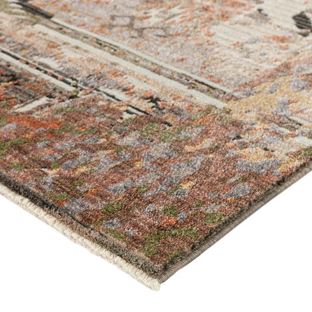 Dalyn™ Rug Company Odessa Canyon 5'x8' Style 3 Area Rug-1