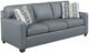 Kincaid® Brooke Gray Sofa-0
