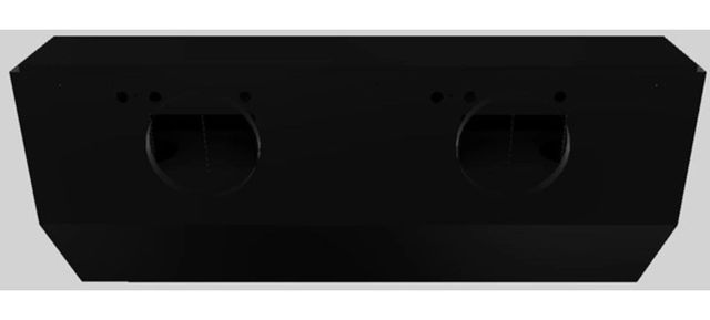 Vent-A-Hood® 48" Black Under Cabinet Range Hood-3