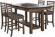 Liberty Furniture Brook Bay 5-Piece Sandstone Optional Gathering Table Set-0