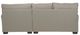 Jackson Furniture Middleton 2-Piece Cement Right-Arm Facing Loveseat Sectional and Chaise-3