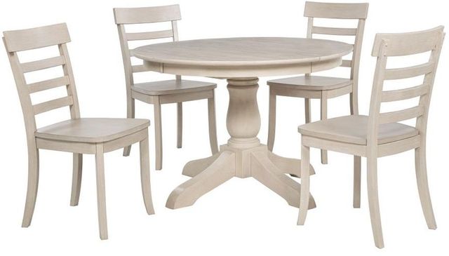 Coaster® Orrison 5-Piece Linen Dining Table Set-0