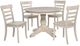 Coaster® Orrison 5-Piece Linen Dining Table Set-0