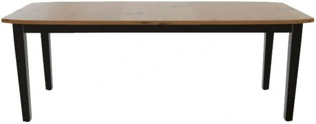 Mavin Customizable 84" Boat Dining Table-1