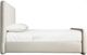 Bernhardt Antibes Beige King Upholstered Panel Bed-2
