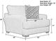 Jackson Furniture Ava Pepper Chair and a Half with USB Port-4
