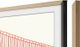 Samsung The Frame Customizable 65" Teak Modern Bezel-4