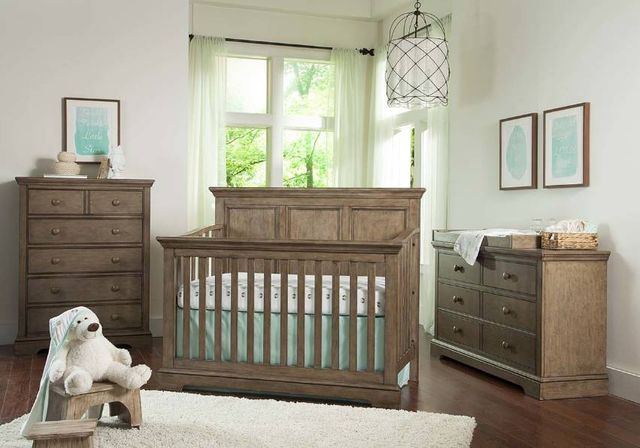 Westwood Design Hanley Cashew Convertible Crib-1