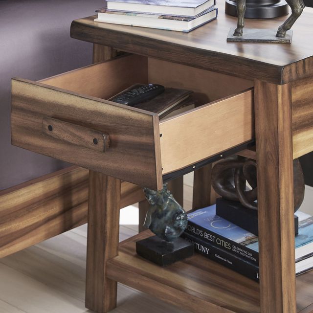 homestyles® Forest Retreat Brown Nightstand-3