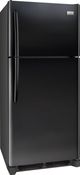 Frigidaire Gallery® 20.5 Cu. Ft. Top Freezer Refrigerator-Ebony Black-4
