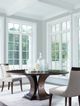 Century® Citation Sanford Brunette 72" Round Dining Table-3
