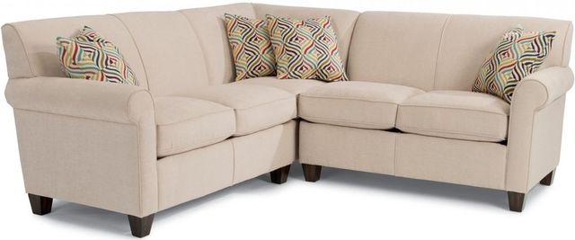 Flexsteel® Dana 3-Piece Beige Sectional Set-0