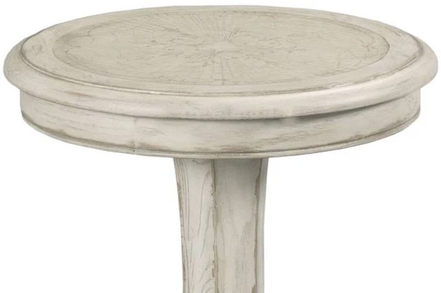 American Drew® Cambric Civette Creme Round End Table-2