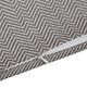 HiEnd Accents 3-Piece Taupe Chenille King Comforter Set-3