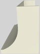 Vent-A-Hood® 48" Biscuit Wall Mounted Range Hood-1