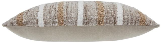 Signature Design by Ashley® Benish Brown/Tan/White Pillow-2