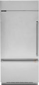 Café™ 21.3 Cu. Ft. Stainless Steel Built-In Bottom Freezer Refrigerator-0