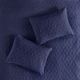 Olliix by Madison Park 3 Piece Navy King Quebec Fitted Bedspread Set-5