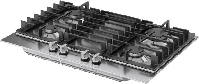 Bosch® 300 Series 30" Stainless Steel Gas Cooktop-2