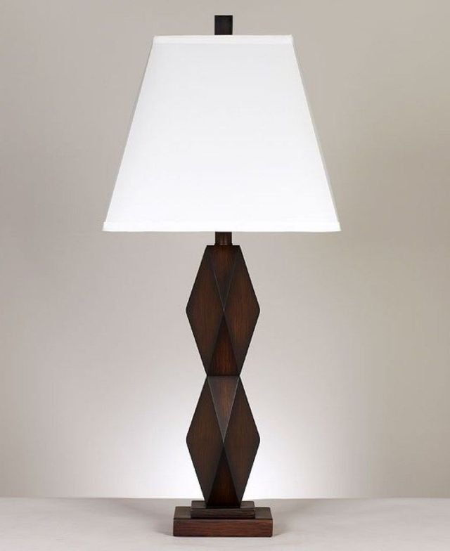 Signature Design by Ashley® Natane 2-Piece Dark Brown Table Lamps-1