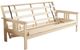 Kodiak Furniture Monterey Antique White Full Futon Frame-0