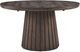 Magnussen Home® Kavanaugh Weathered Kona Brown Round Dining Table-3