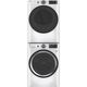 GE® White Front Load Laundry Pair -3