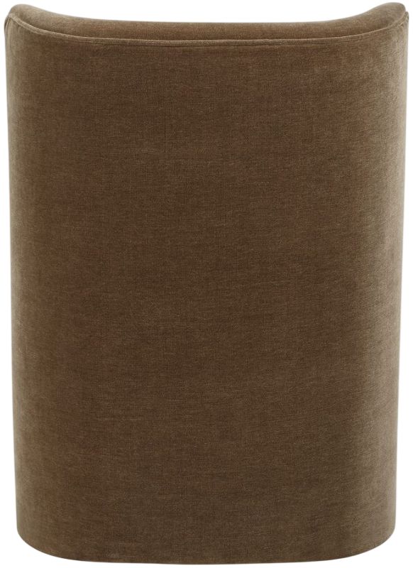 Uttermost® Outlook Truffle Dining Chair-4