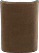 Uttermost® Outlook Truffle Dining Chair-4